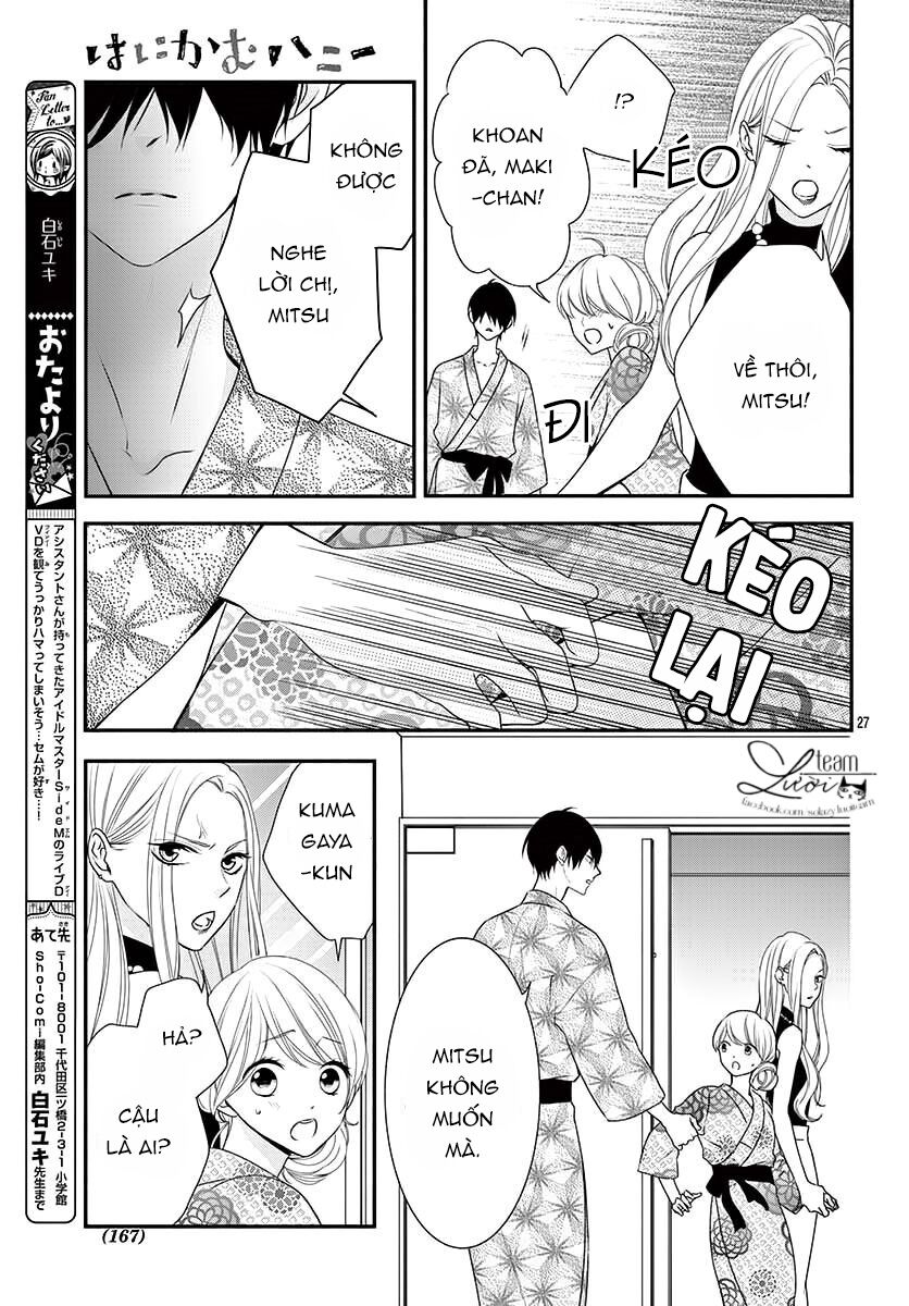 Hanikamu Honey: Chapter 20