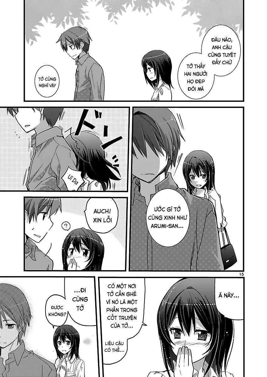 Shinonome Yuuko Wa Tanpen Shousetsu O Aishite Iru: Chapter 9