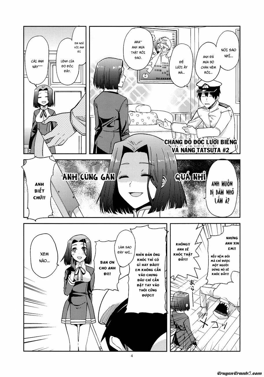 Kancolle Doujin Collection: Chapter 19