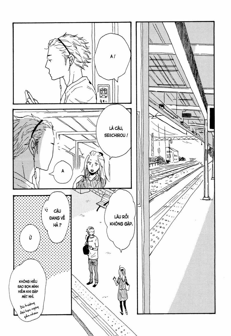 Ai Mo Kawarazu: Chapter 5