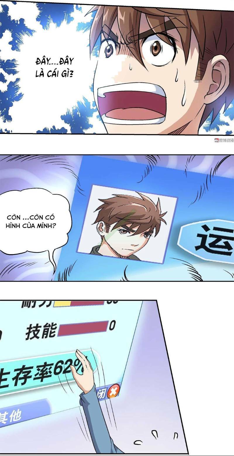 Khống Vận Sư: Chapter 8