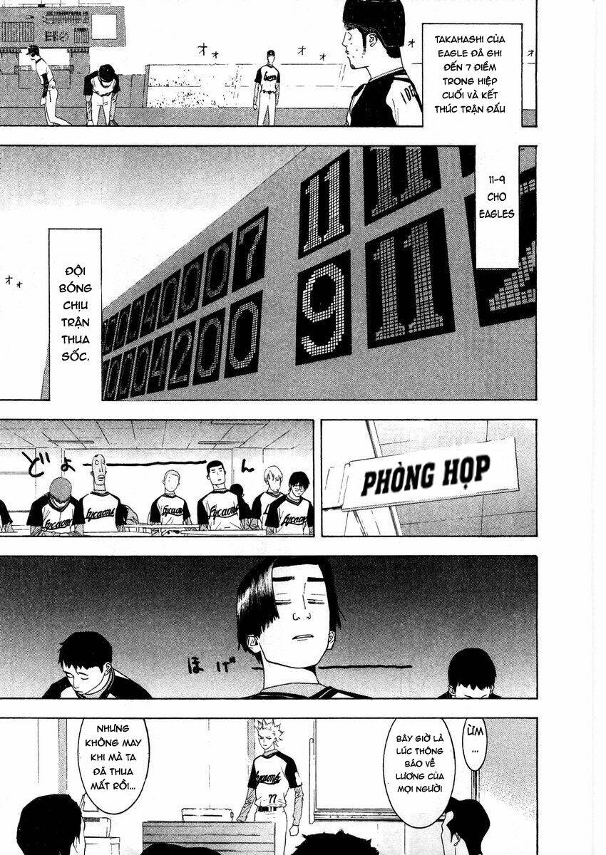 One Outs: Chapter 128