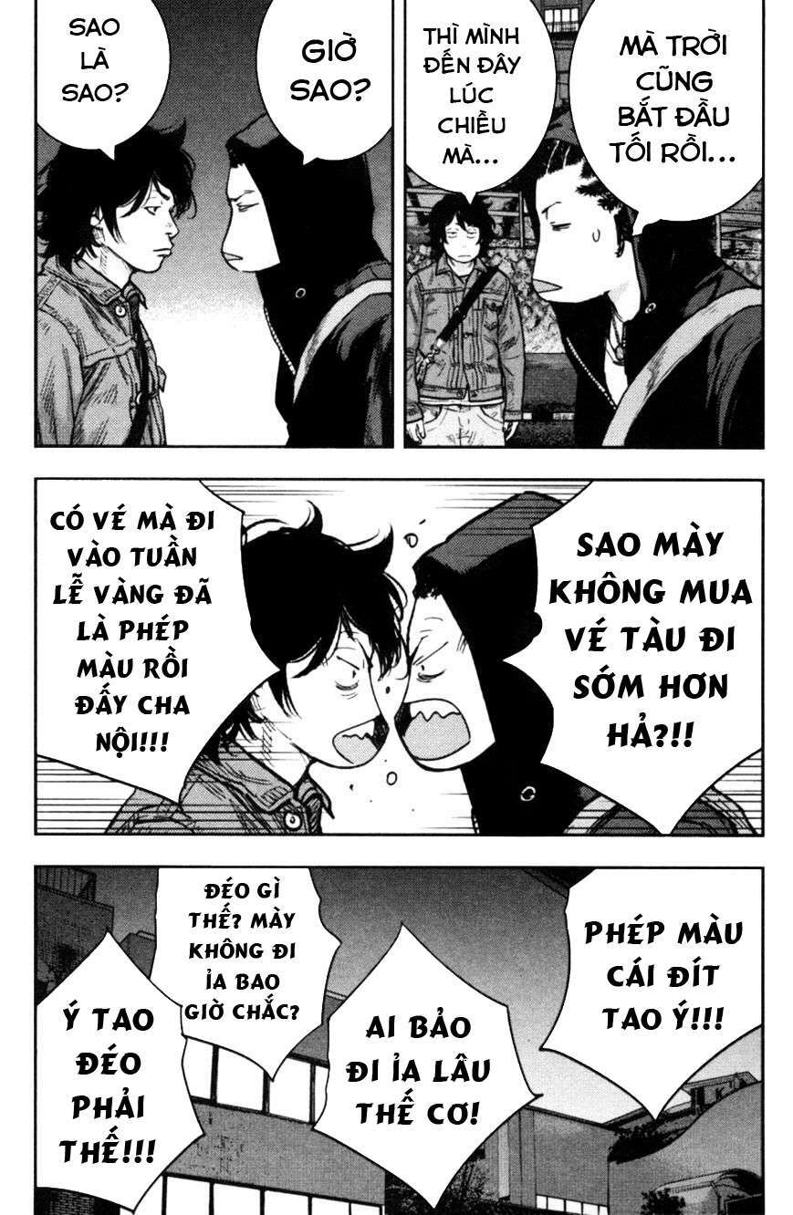 Clover: Chapter 271