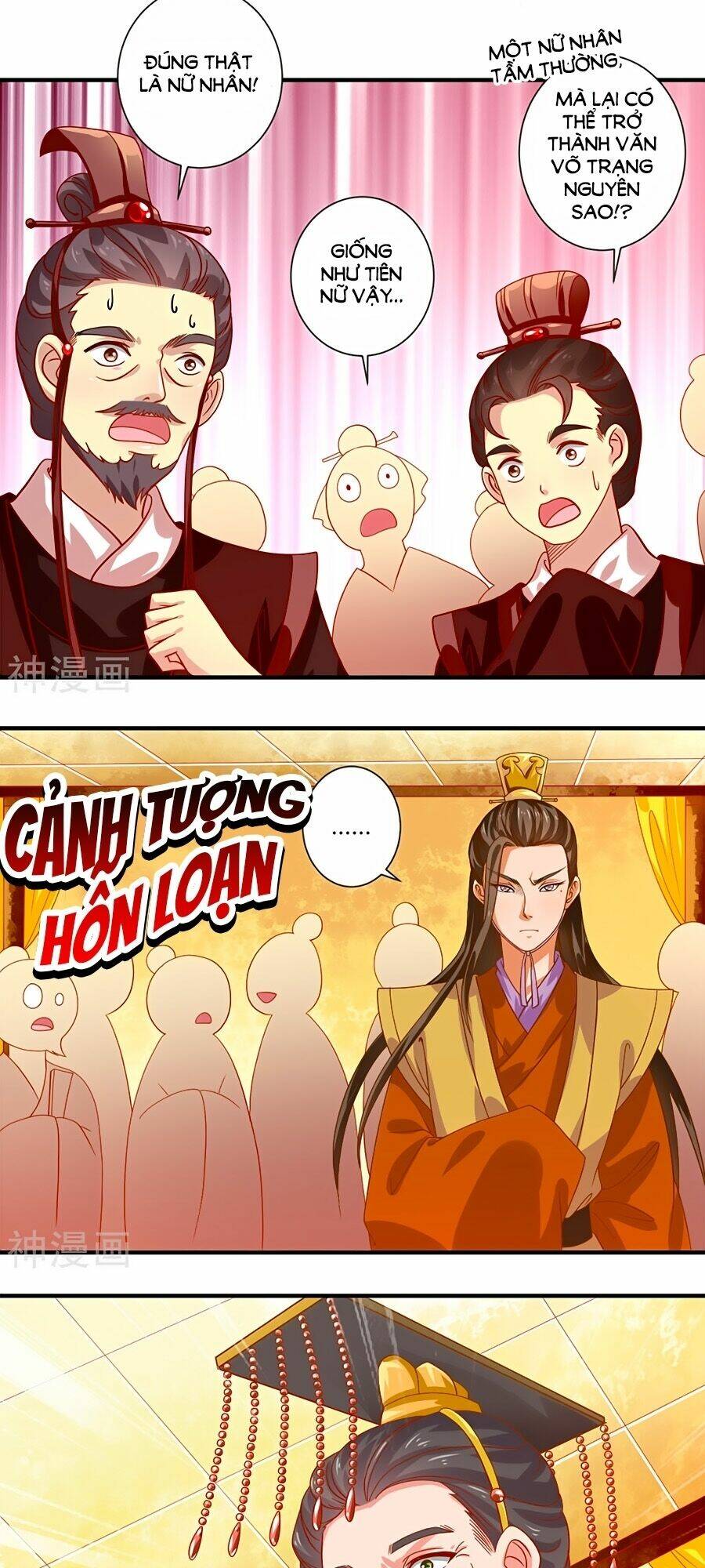 Phục Thù Nữ Hoàng Đích La Mạn Sử: Chapter 19