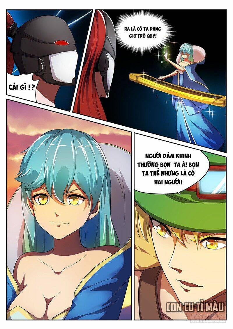 Tố Mộng Sư: Chapter 4