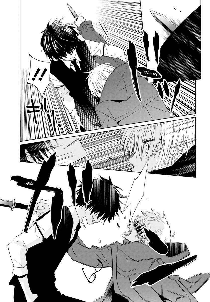 Boku To Senpai No Tekken Kousai: Chapter 1