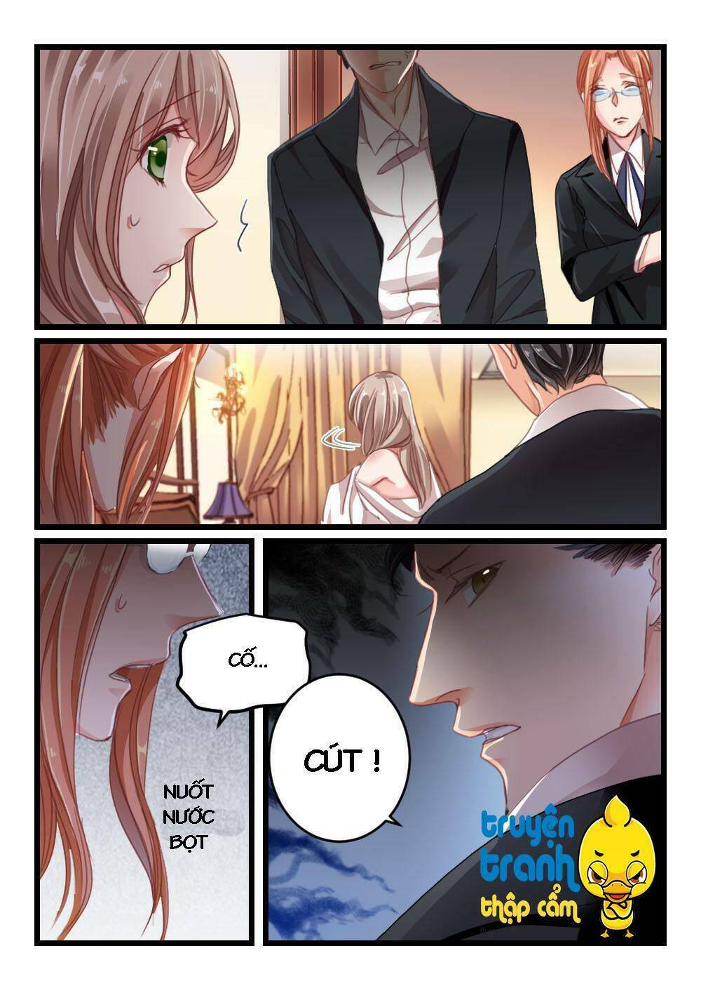 Vách Tường Có Nam Thần: Cưỡng Ép Yêu 100 Ngày: Chapter 9