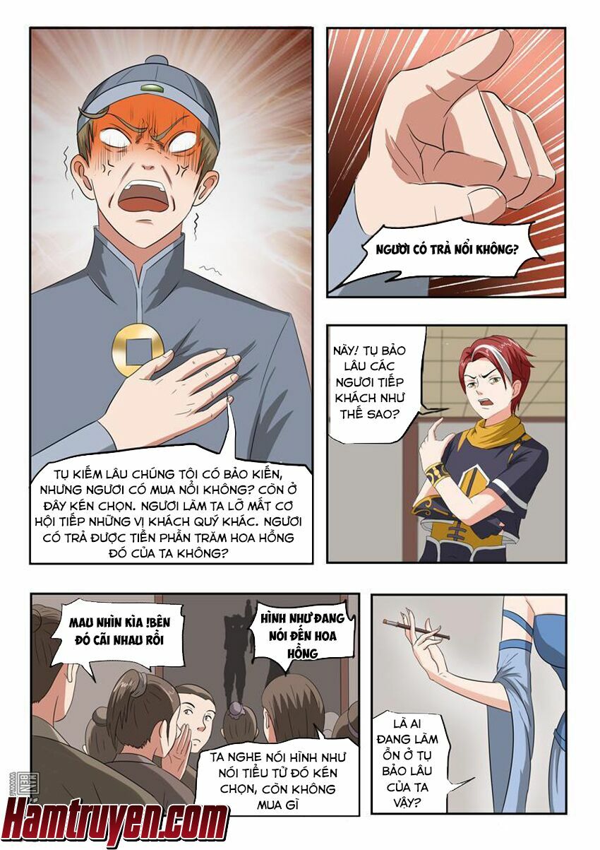 Võ Thần Chúa Tể: Chapter 154