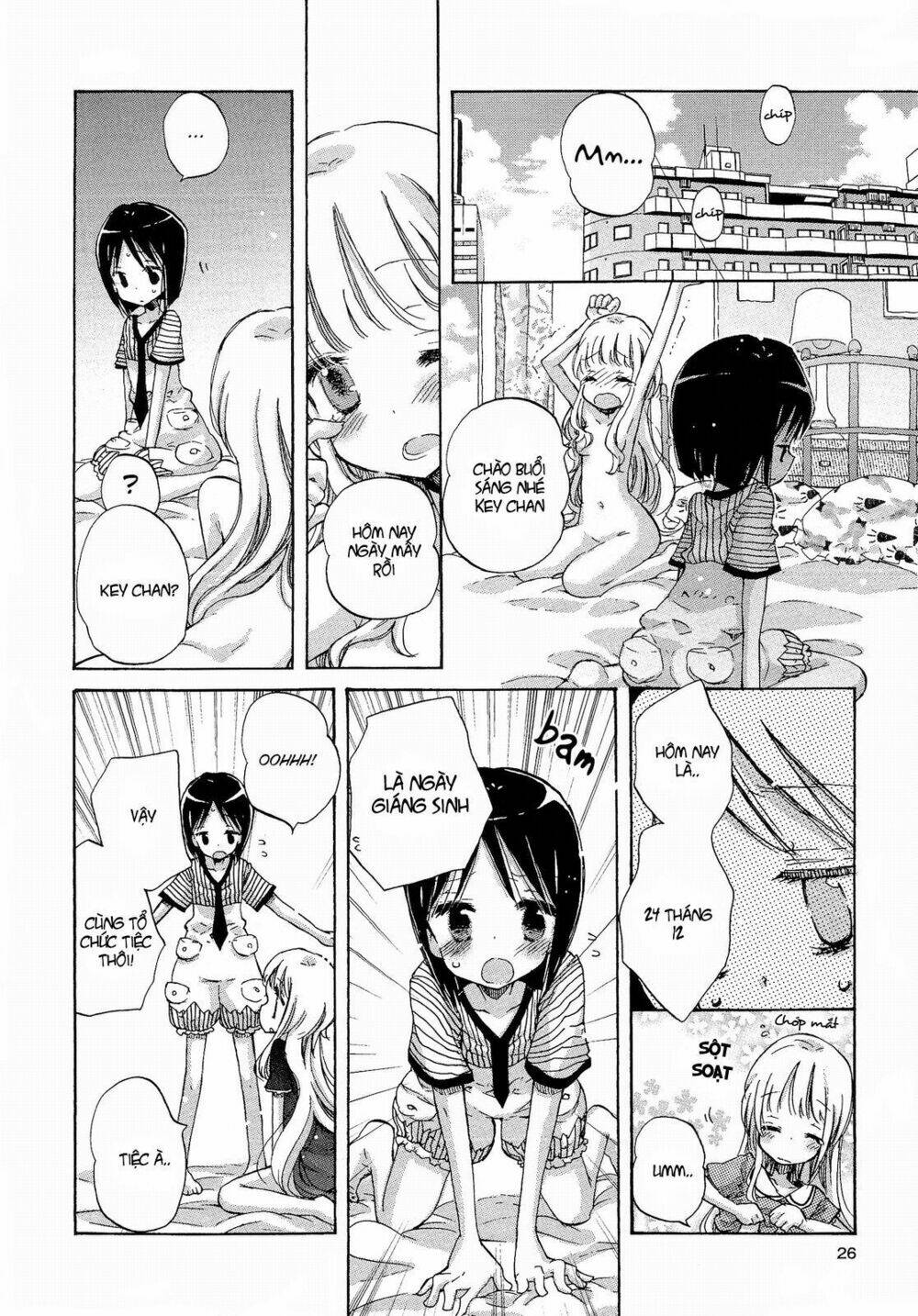 Giấc Mộng Của Minamo: Chapter 5
