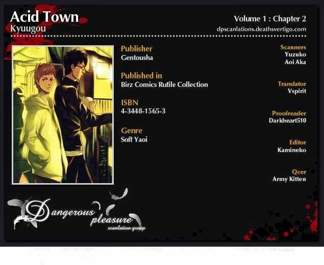 Acid Town: Chapter 2