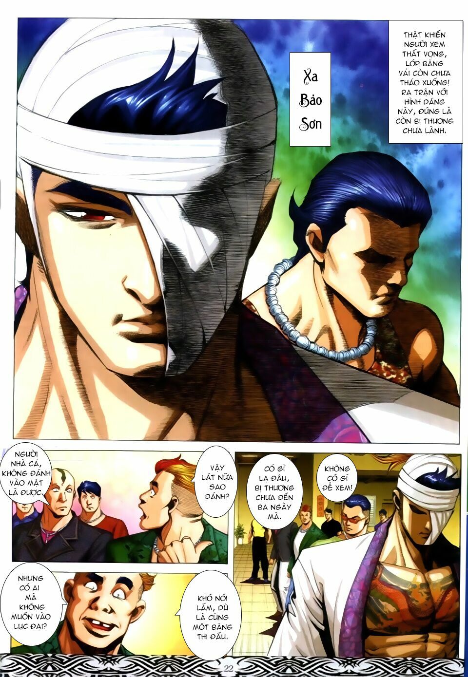 Người Trong Giang Hồ: Chapter 651