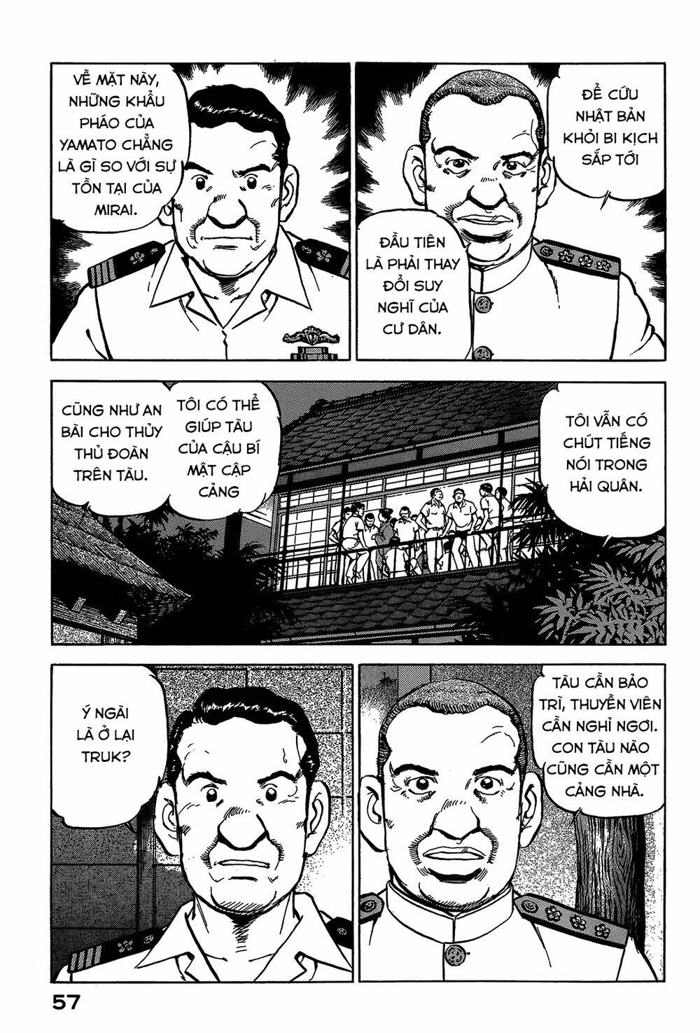 Zipang: Chapter 45