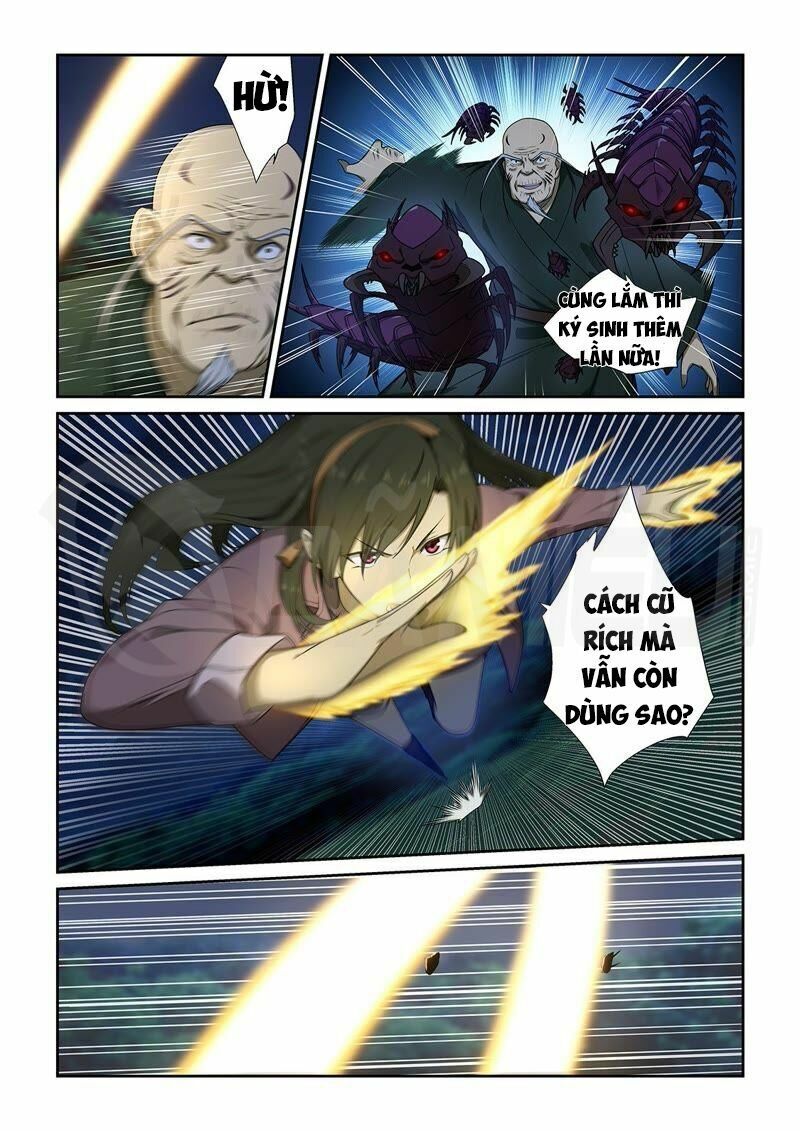 Đào Hoa Bảo Điển: Chapter 247