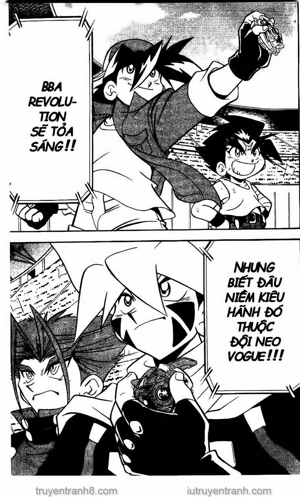 Con Quay Truyền Thuyết: Chapter 79