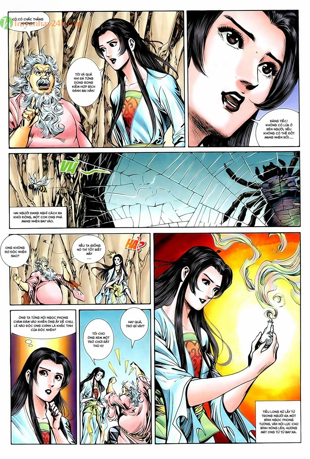 Thần Điêu Hiệp Lữ: Chapter 55