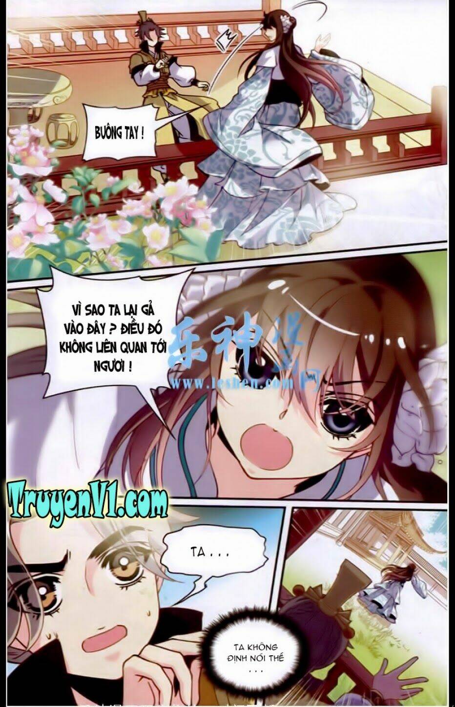 Thiên Hạ Đệ Nhất Manh Phu: Chapter 10