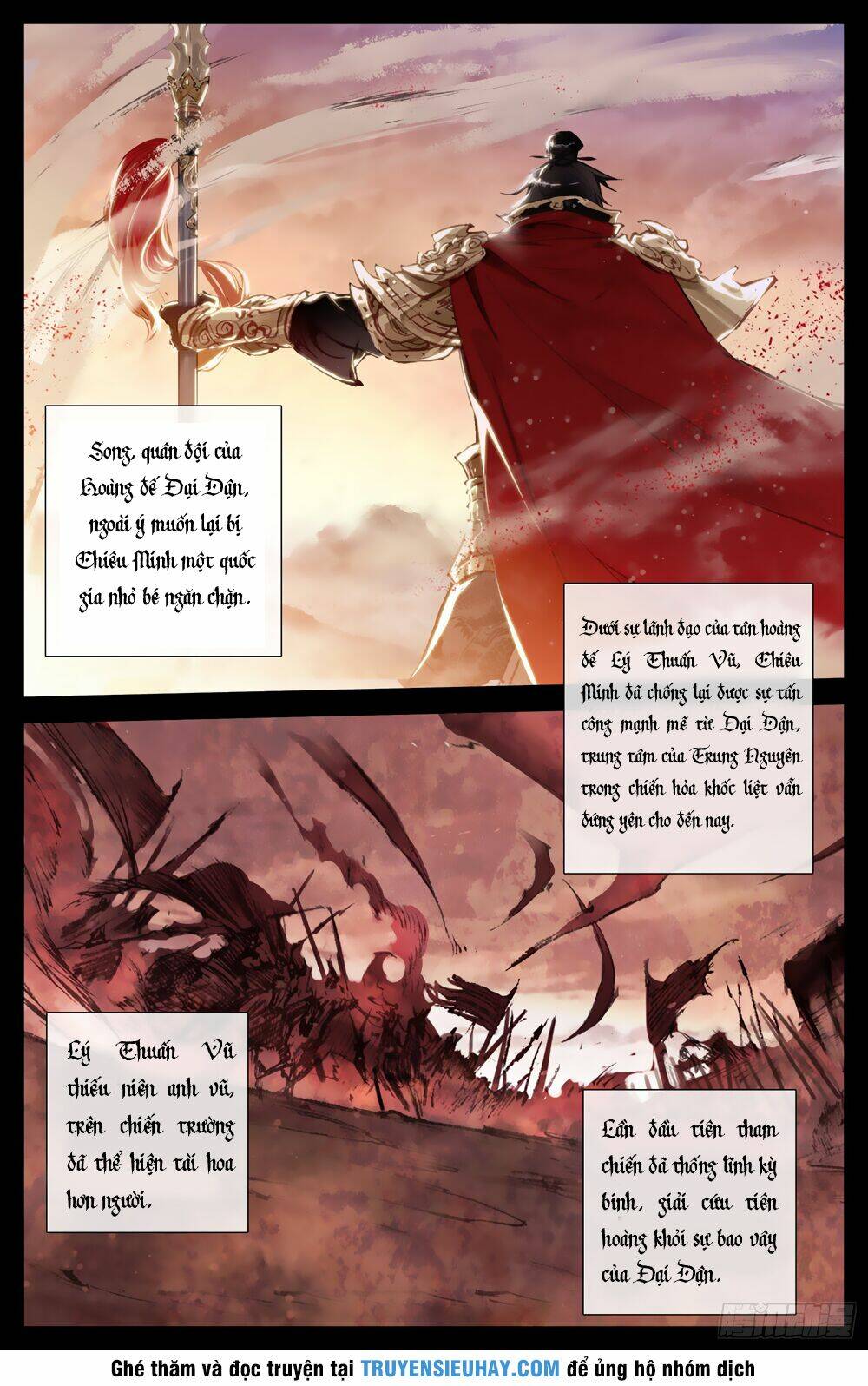 Bá Hoàng Truyền Thuyết: Chapter 6