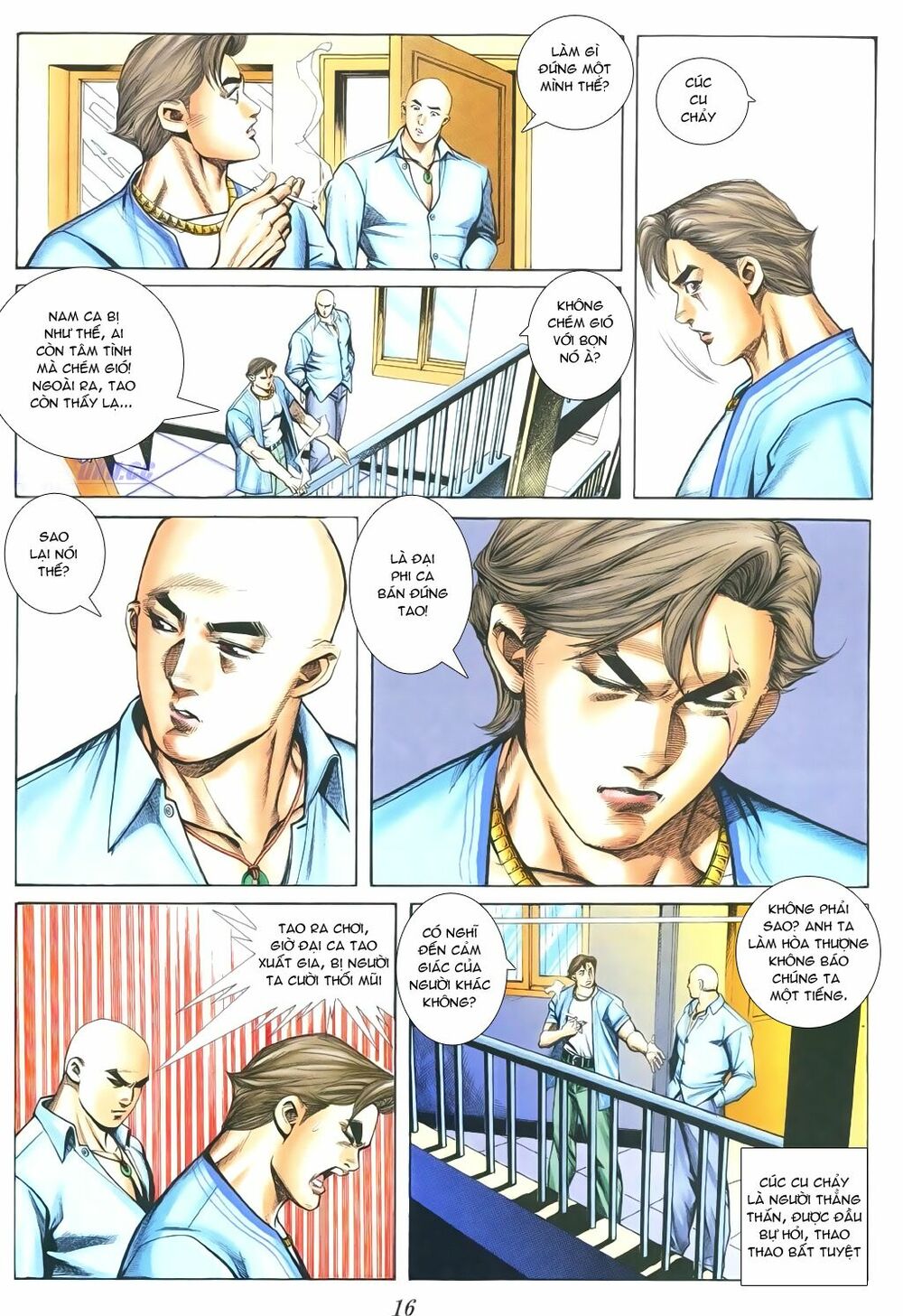Người Trong Giang Hồ: Chapter 377