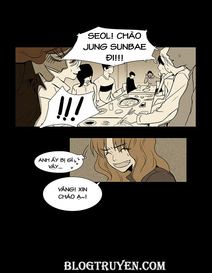 Cheese In The Trap: Chapter 3