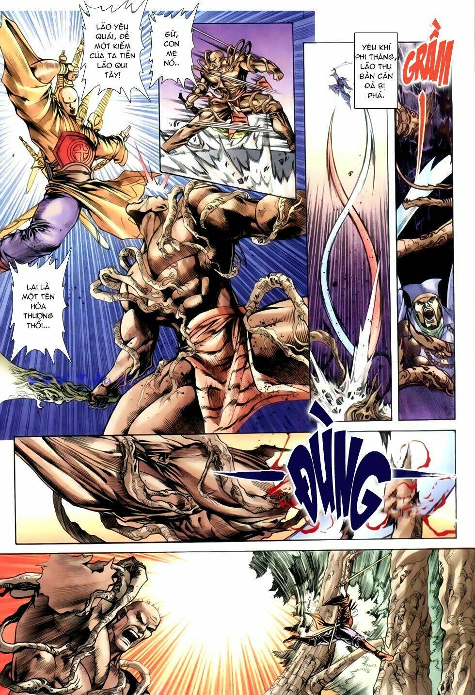 Thục Sơn Kiếm Hiệp Truyện: Chapter 2