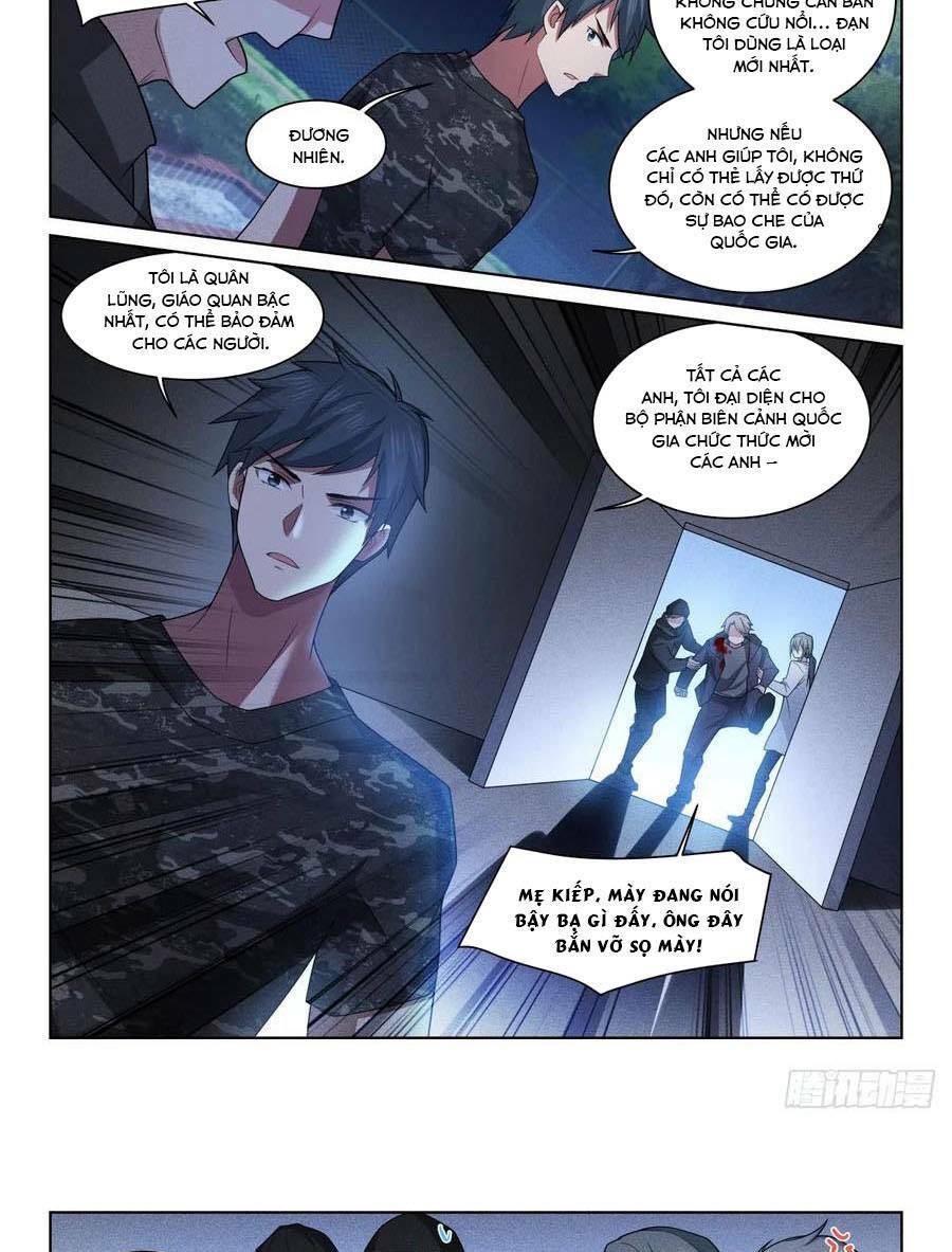 Giả Diện Thế Thân: Chapter 200