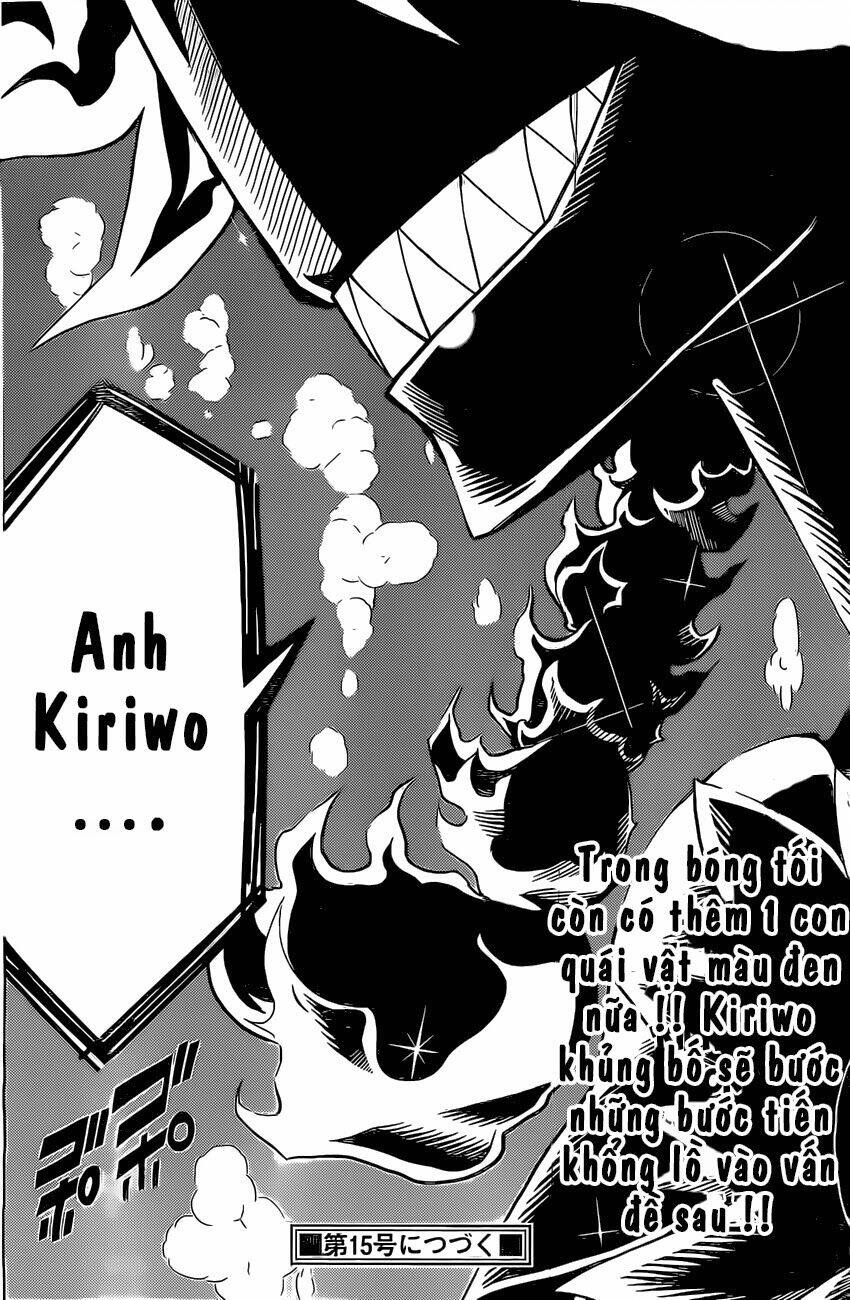 Kiriwo Terrible: Chapter 1