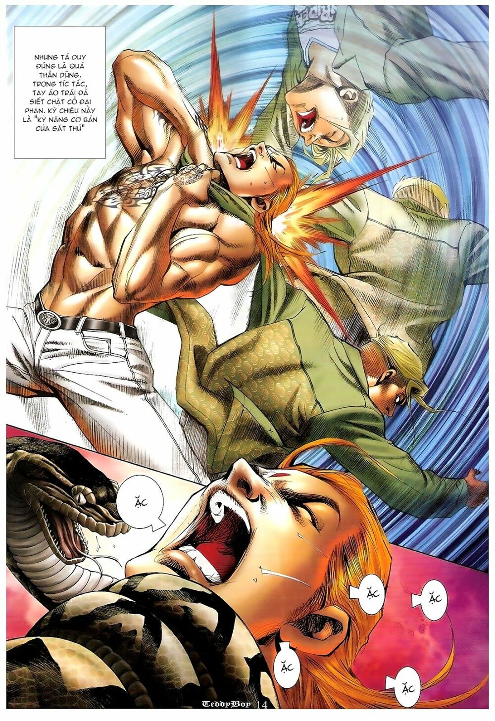 Người Trong Giang Hồ: Chapter 1178: Lời hứa quyết chiến 2
