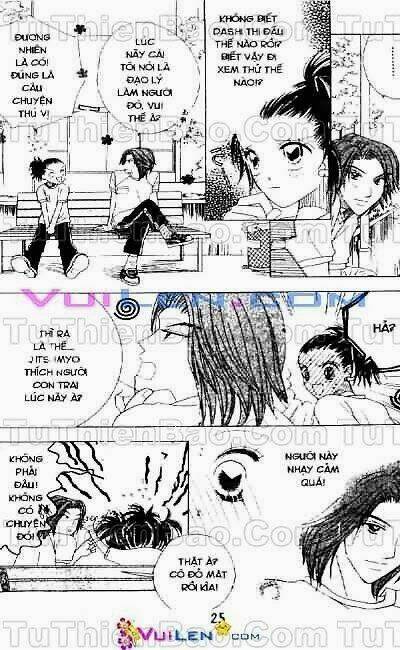 1/4 Tình Yêu: Chapter 4