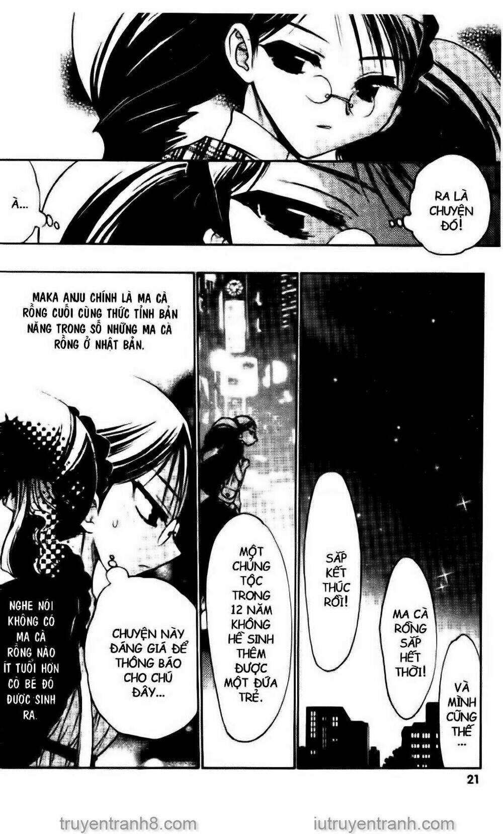 Little Vampire: Chapter 52