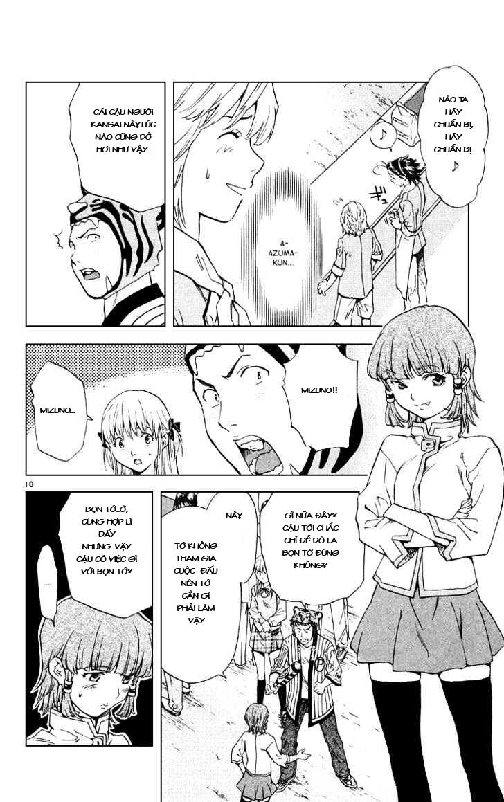 Vua Bánh Mì: Chapter 167