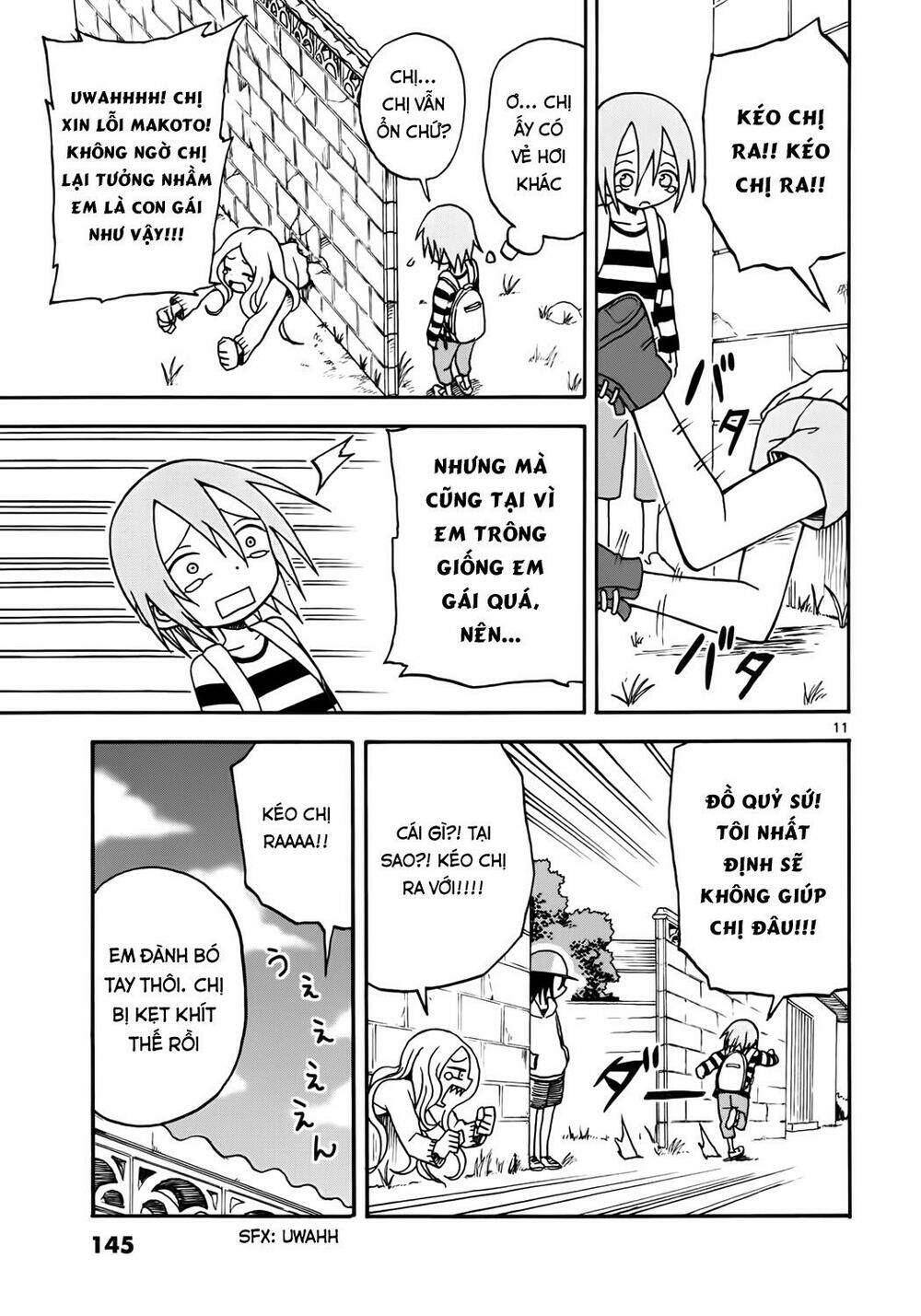 Fudatsuki No Kyoko-Chan: Chapter 5