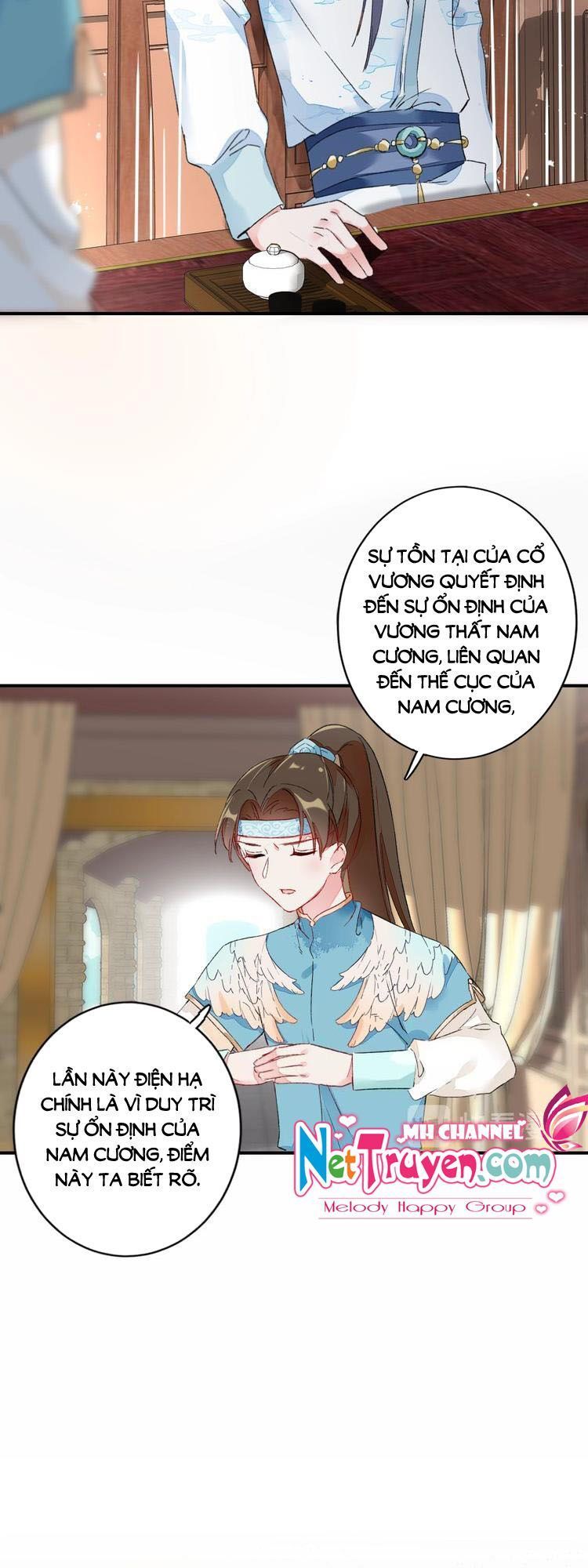 Hoa Nhan Sách 2: Chapter 11