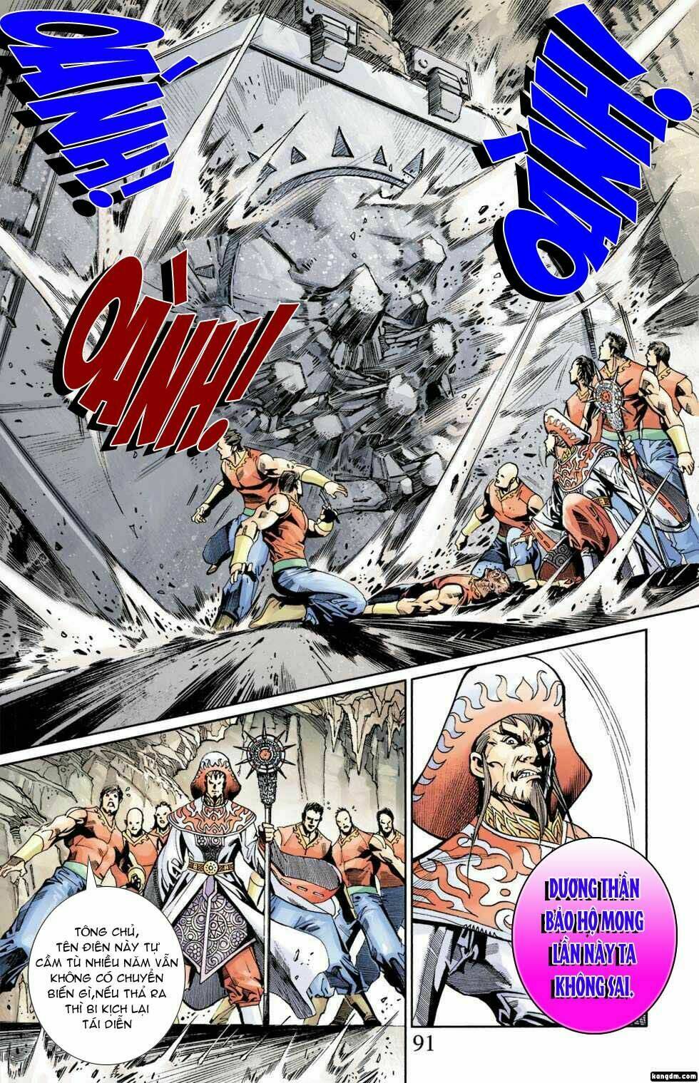 Thiên Tử Truyền Kỳ 6 - Hồng Vũ Đại Đế: Chapter 15