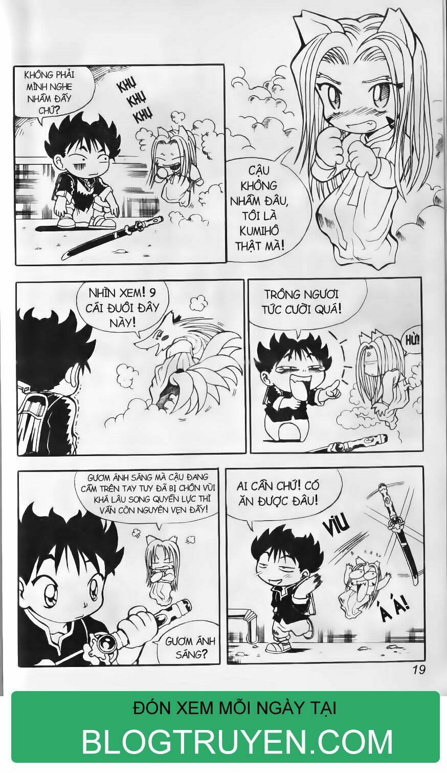 Shin Gumiho - Hội Pháp Sư: Chapter 1.1