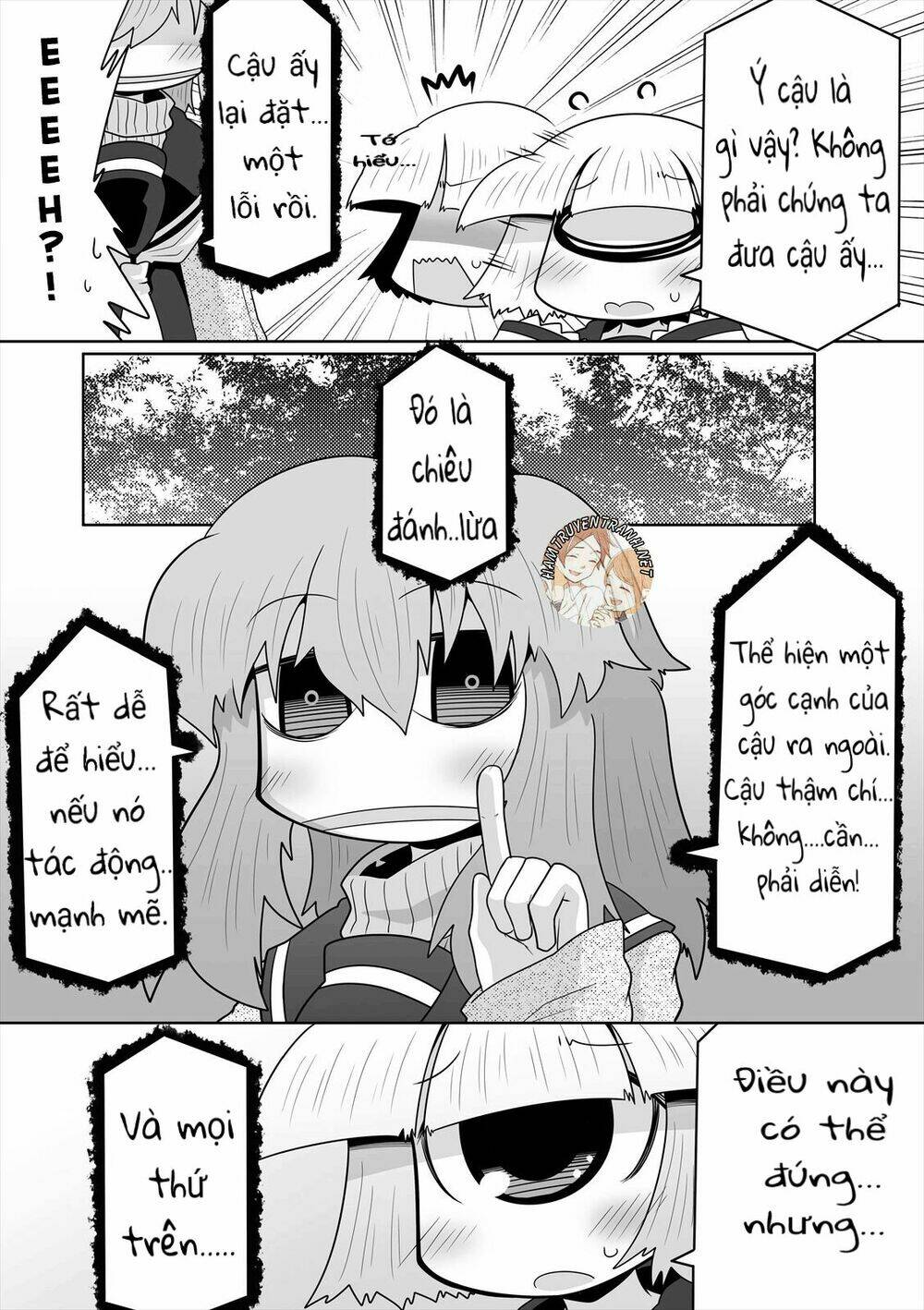 Mako-San Và Hachisuka-Kun: Chapter 19.5