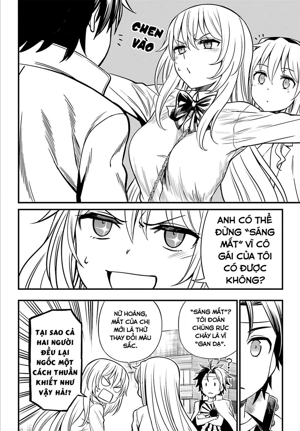 To Aru Kagaku No Railgun Gaiden: Astral Buddy: Chapter 22