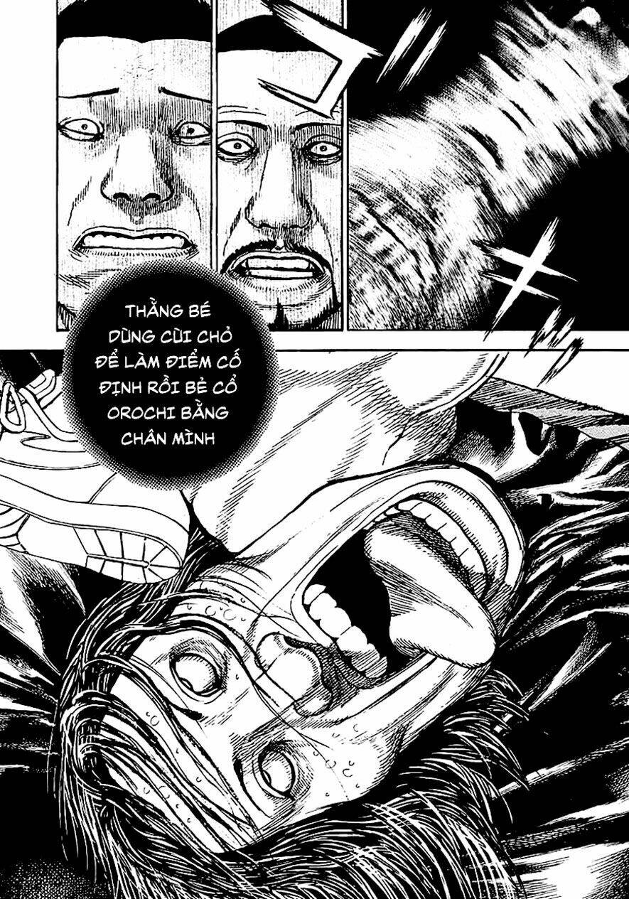 Tough - Miyazawa Kiichi: Chapter 367