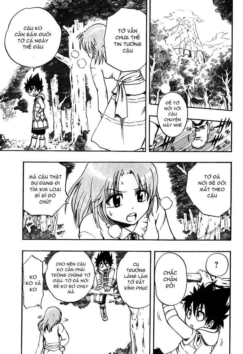 Metalica Metaluca: Chapter 1