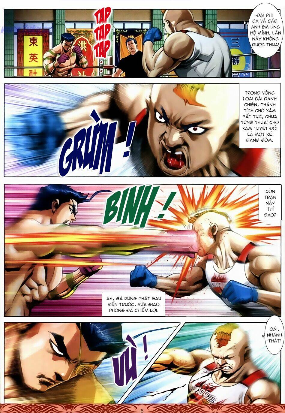 Người Trong Giang Hồ: Chapter 646