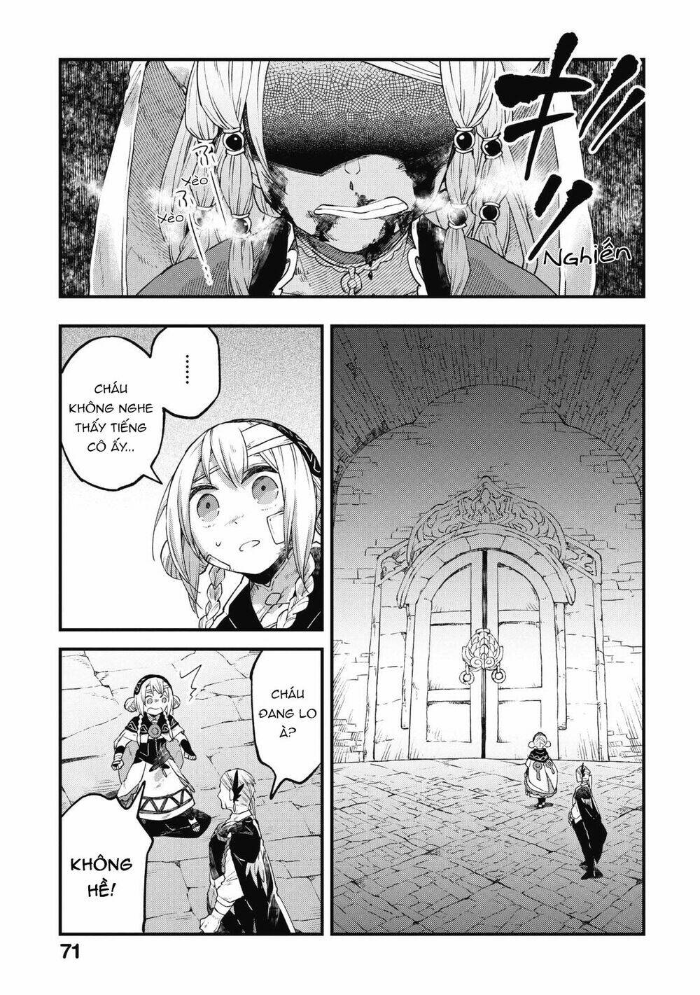 Alpi - Người Đưa Tiễn Linh Hồn: Chapter 8