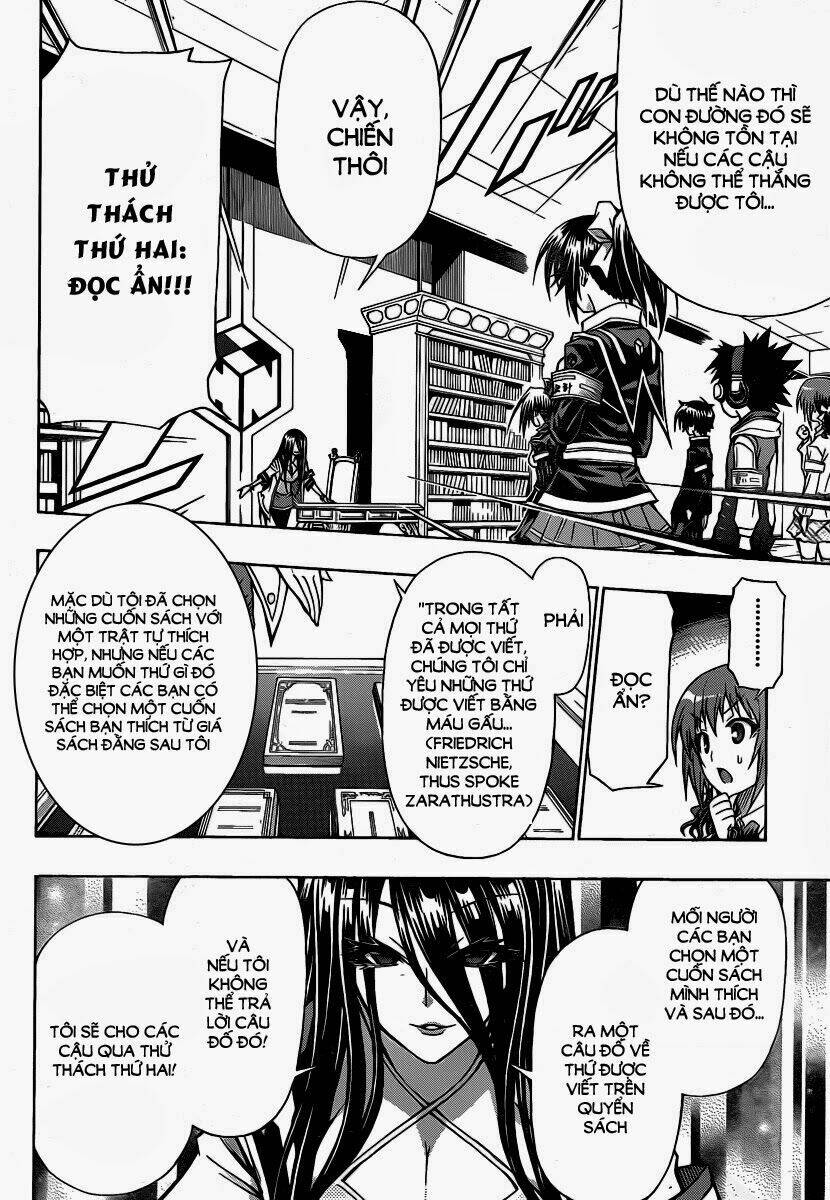 Medaka Box: Chapter 100