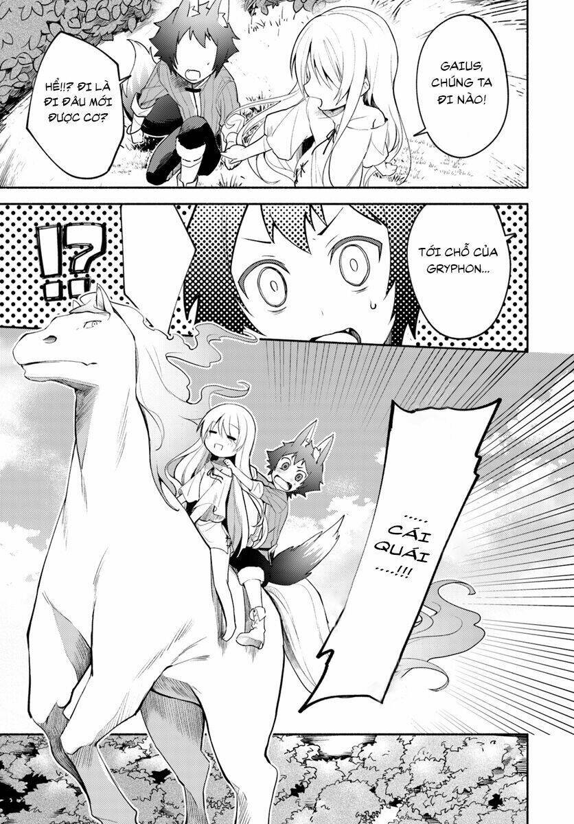 Futago No Ane Ga Miko Toshite Hikitorarete, Watashi Wa Suterareta Kedo Tabun Watashi Ga Miko De Aru: Chapter 2
