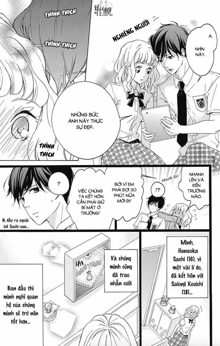 Konyakusei: Chapter 3