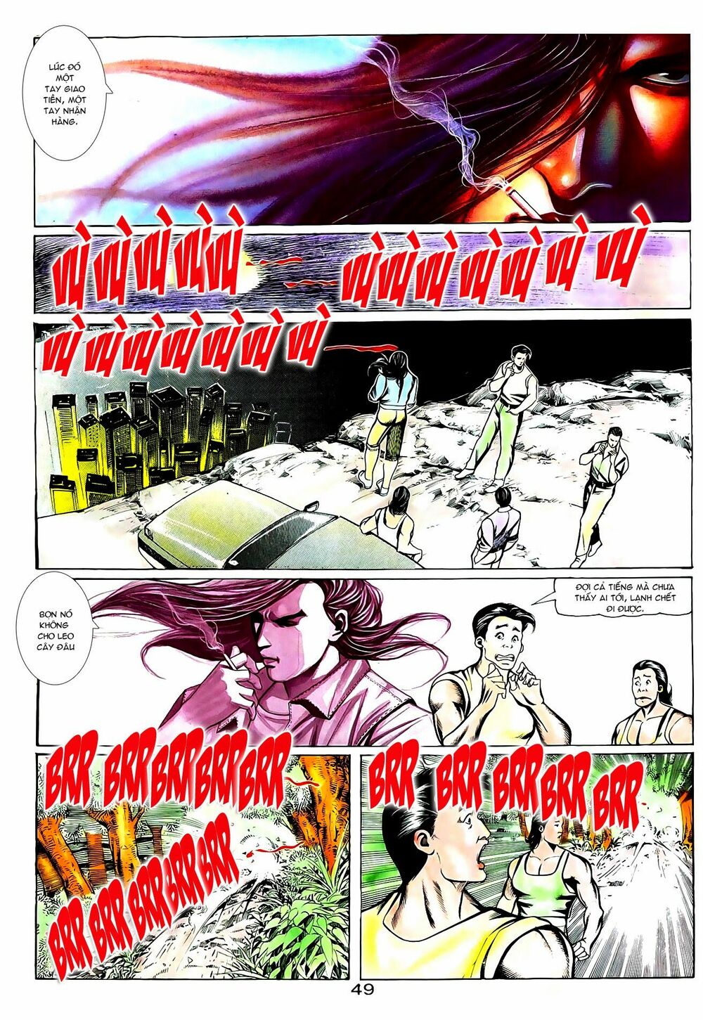 Người Trong Giang Hồ: Chapter 63: Cường Nhân