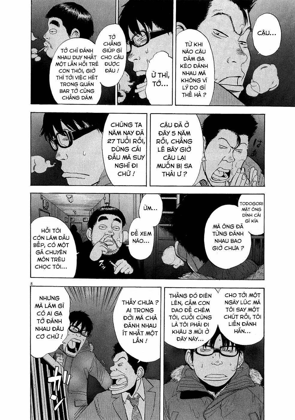 Boy On The Run: Chapter 31