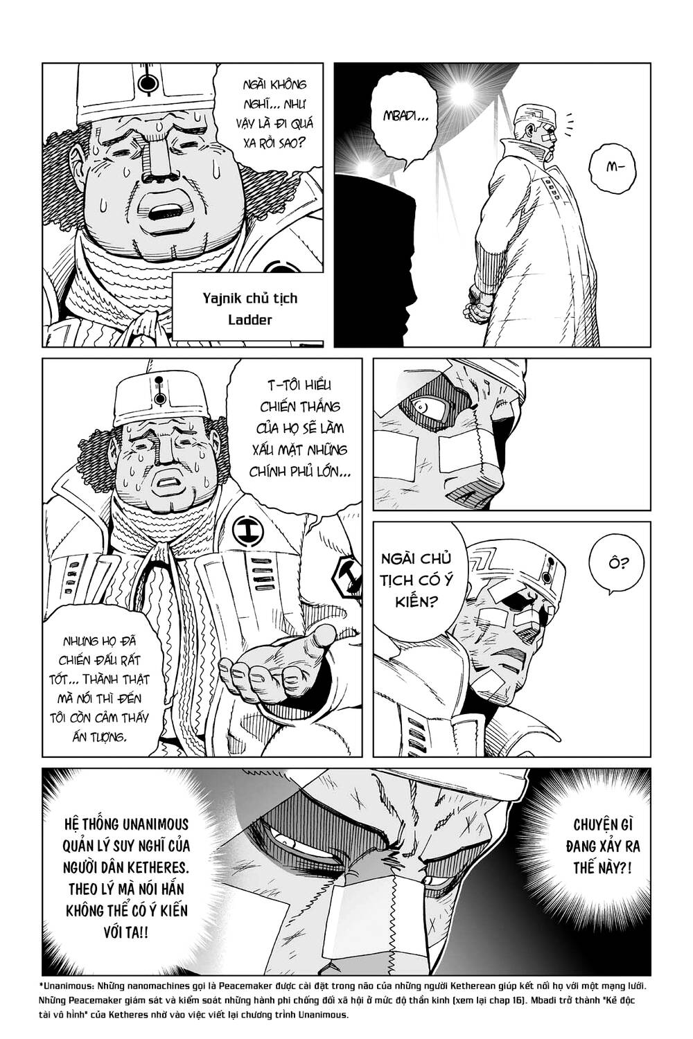 Battle Angel Alita Last Order: Chapter 104