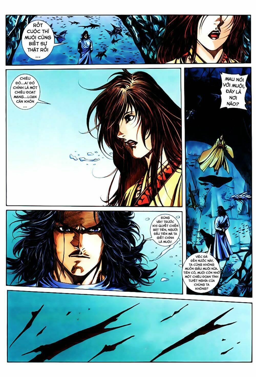 Bát Tiên Đạo: Chapter 38