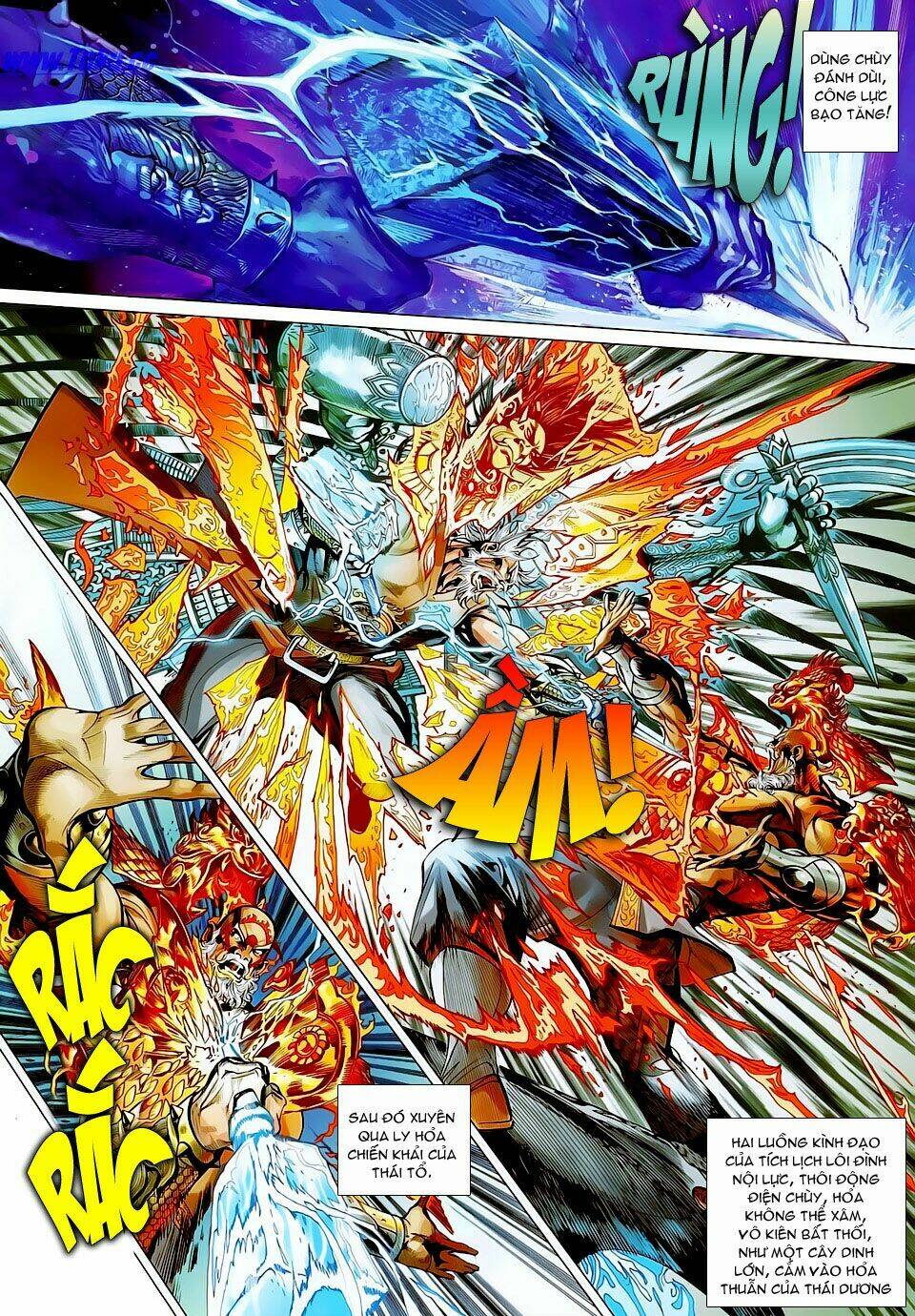 Thiết Tướng Tung Hoành: Chapter 21