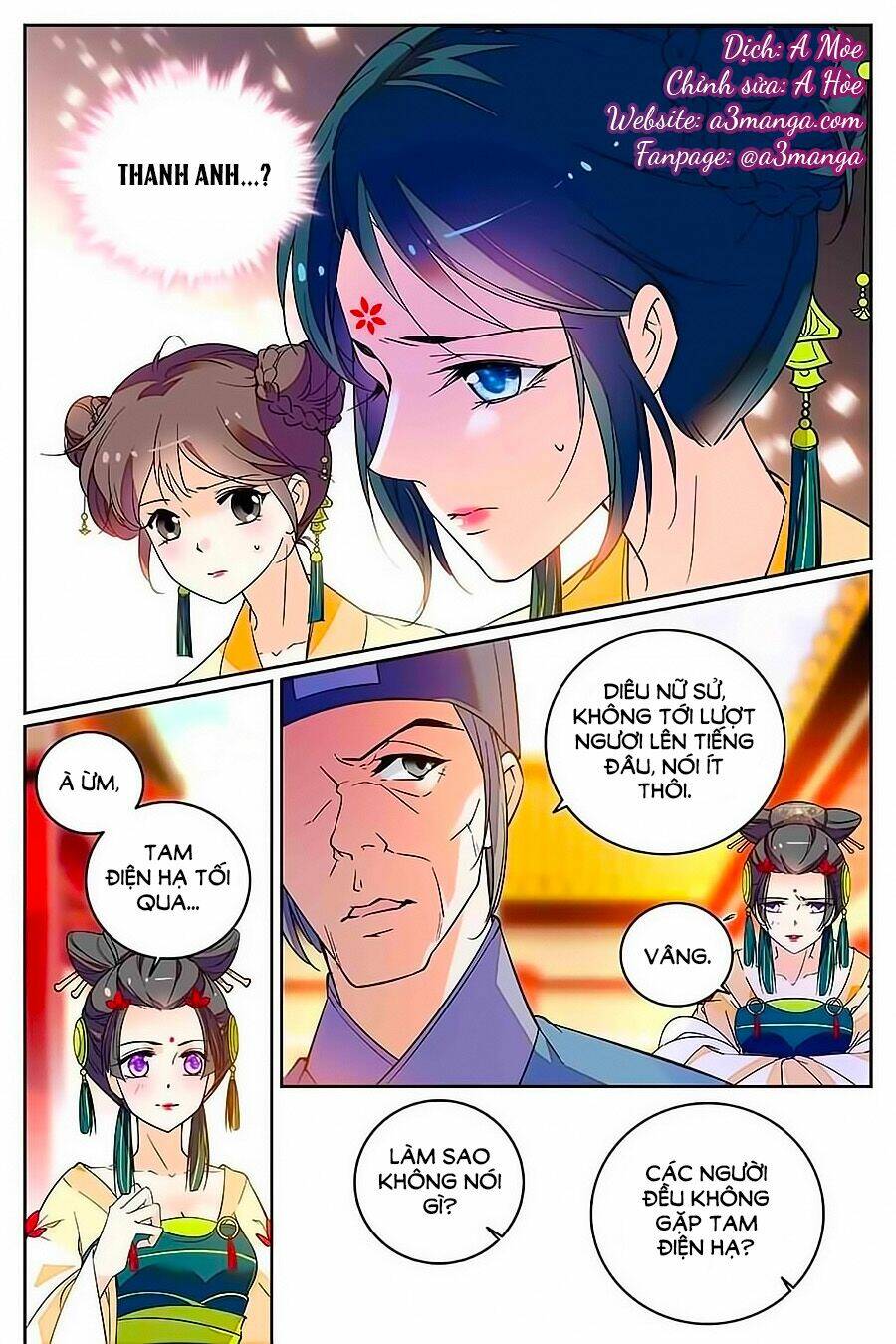 Nhất Thế Khuynh Thành: Lãnh Cung Khí Phi: Chapter 3