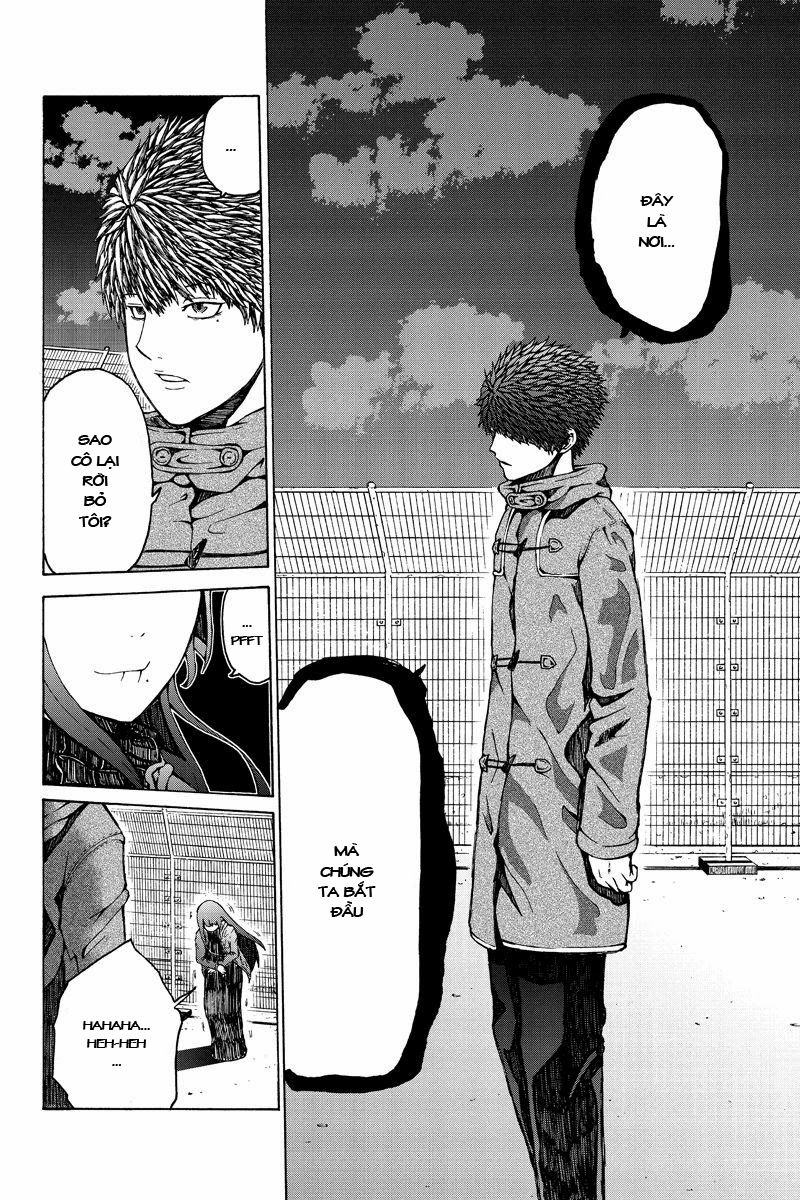 Hatsukoi Shinjuu: Chapter 35